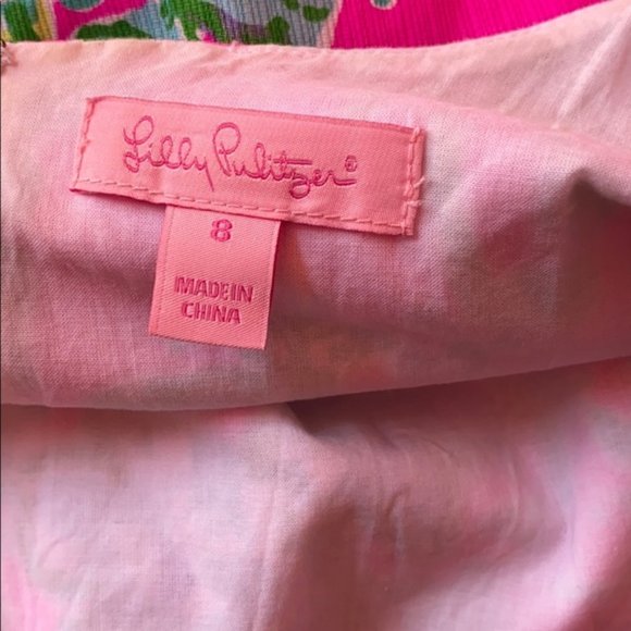 HOLY GRAIL HTF Lilly Pulitzer RARE Eaton Shift Southern Charm Size 8 - Picture 10 of 10